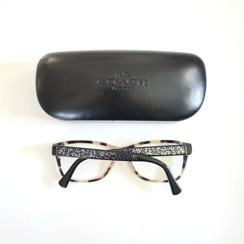 Coach‎ HC6068 5311 Womens Tokyo Tortoise Eyeglasses Frames Only 54/16